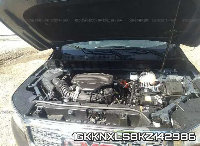 1GKKNXLS8KZ142986 фото 2
