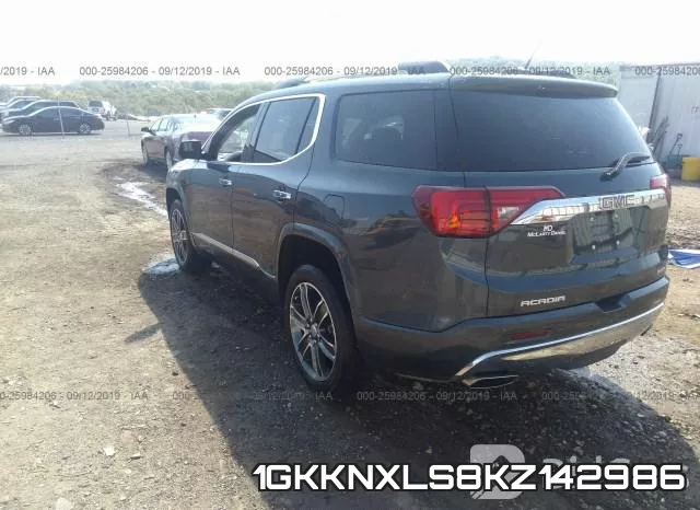 1GKKNXLS8KZ142986 фото 3