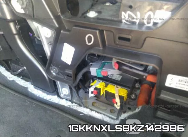 1GKKNXLS8KZ142986 фото 6