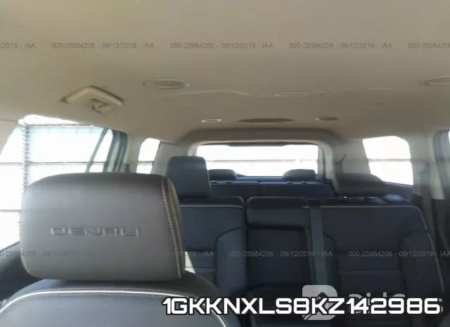 1GKKNXLS8KZ142986 фото 8