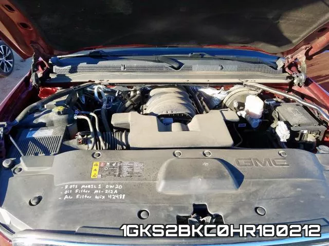 1GKS2BKC0HR180212 фото 5