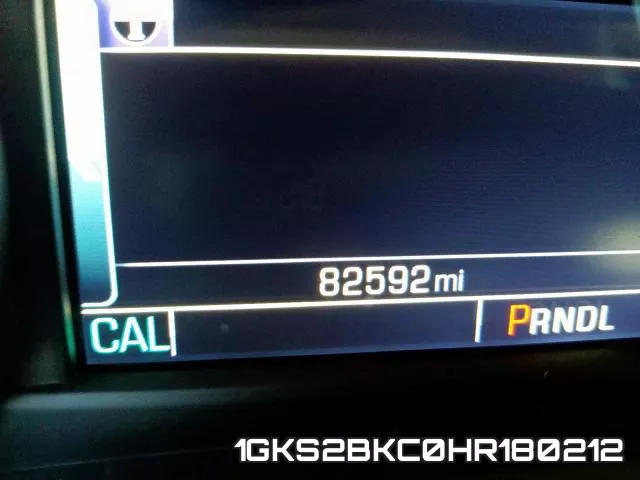 1GKS2BKC0HR180212 фото 6
