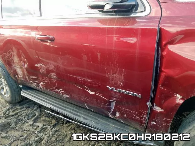 1GKS2BKC0HR180212 фото 7