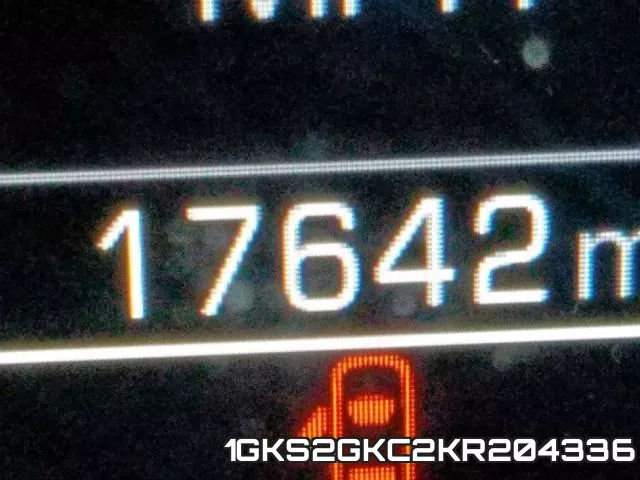 1GKS2GKC2KR204336 фото 5