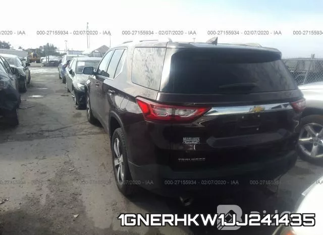 1GNERHKW1JJ241435 фото 3