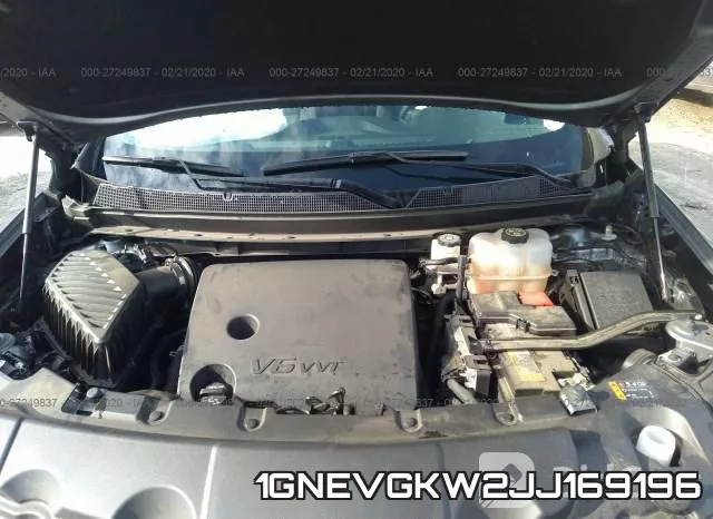 1GNEVGKW2JJ169196 фото 2