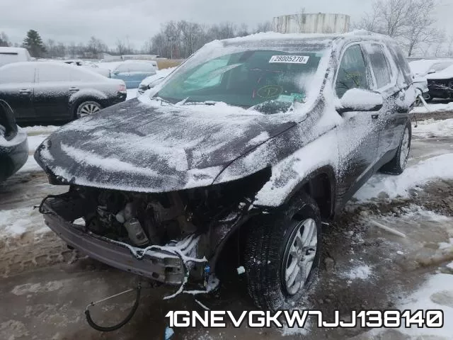 1GNEVGKW7JJ138140 фото 2