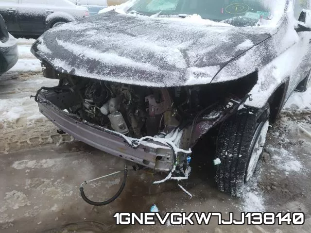 1GNEVGKW7JJ138140 фото 6