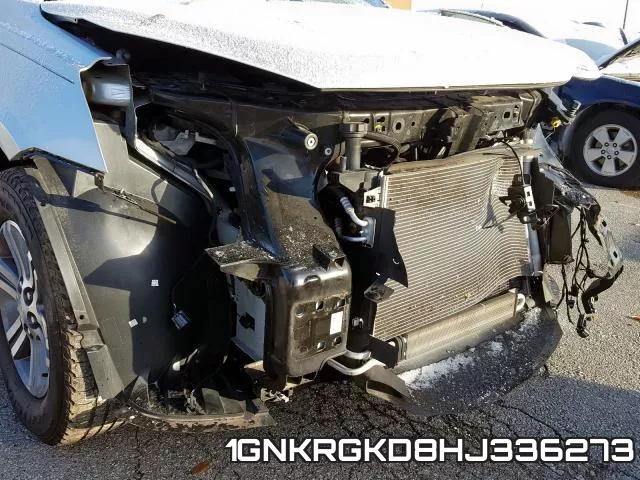 1GNKRGKD8HJ336273 фото 8