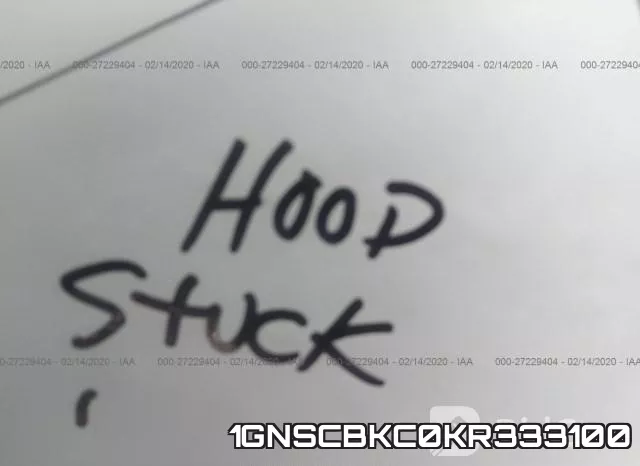 1GNSCBKC0KR333100 фото 2