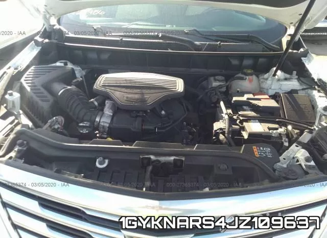 1GYKNARS4JZ109637 фото 2