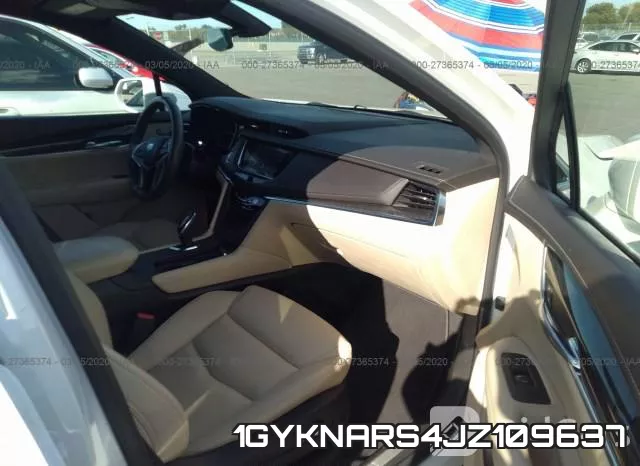 1GYKNARS4JZ109637 фото 6