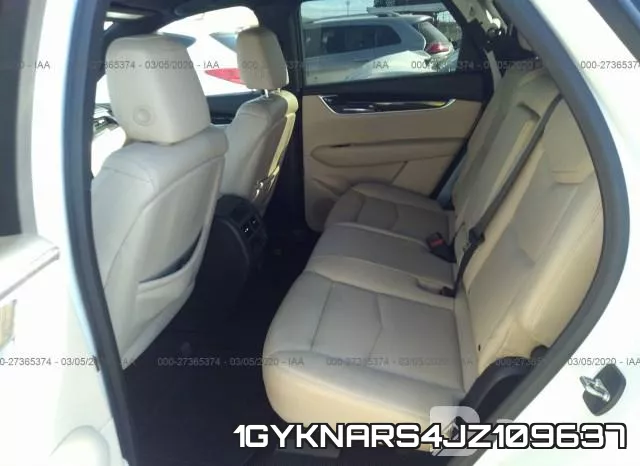 1GYKNARS4JZ109637 фото 8
