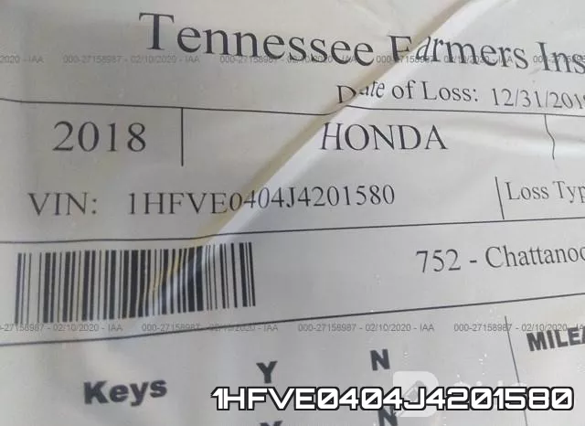 1HFVE0404J4201580 фото 2