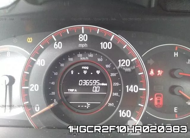 1HGCR2F10HA020383 фото 8