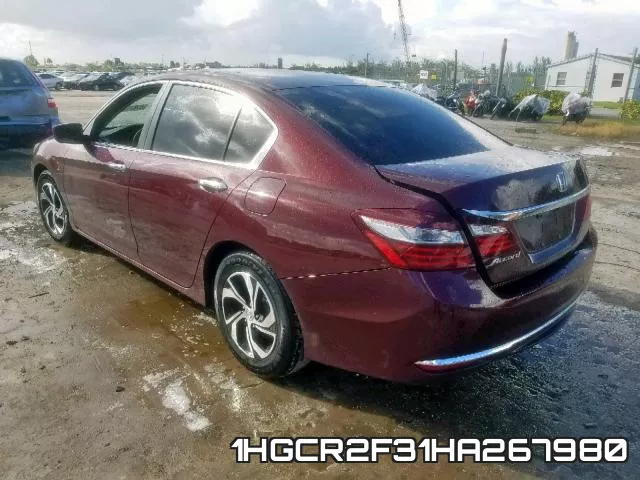 1HGCR2F31HA267980 фото 3