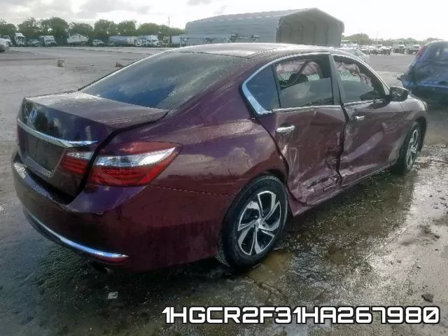 1HGCR2F31HA267980 фото 4