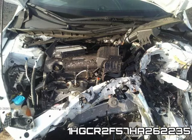 1HGCR2F57HA262235 фото 2
