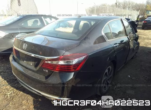 1HGCR3F04HA022523 фото 4