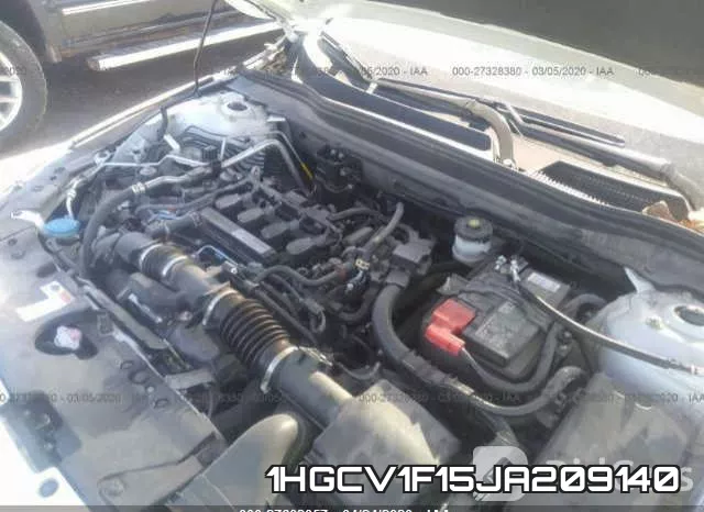 1HGCV1F15JA209140 фото 2