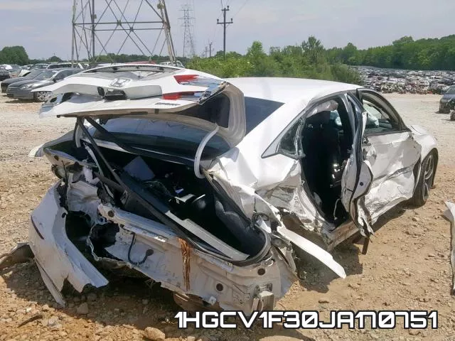 1HGCV1F30JA170751 фото 2