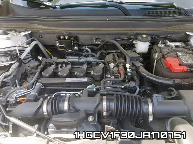 1HGCV1F30JA170751 фото 4