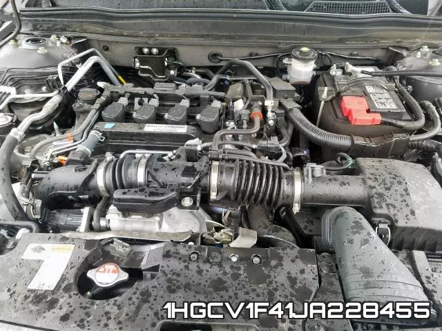 1HGCV1F41JA228455 фото 5