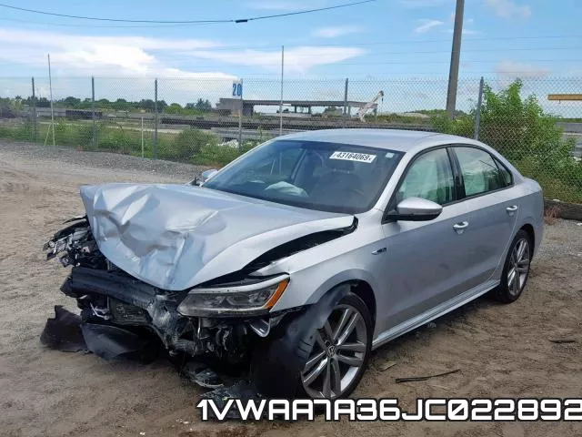 1VWAA7A36JC022892 фото 2