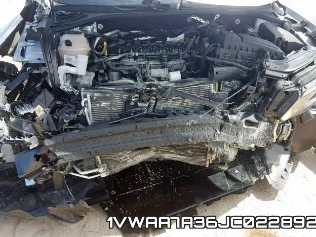 1VWAA7A36JC022892 фото 4