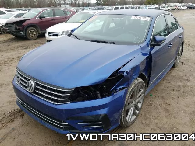 1VWDT7A30HC063004 фото 3