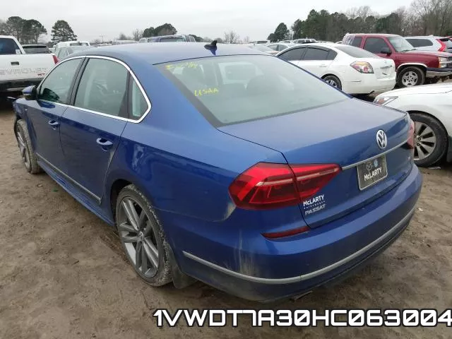 1VWDT7A30HC063004 фото 4