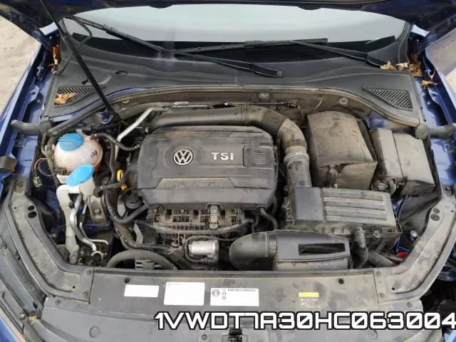 1VWDT7A30HC063004 фото 8
