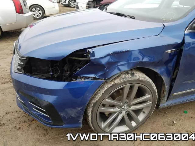 1VWDT7A30HC063004 фото 10