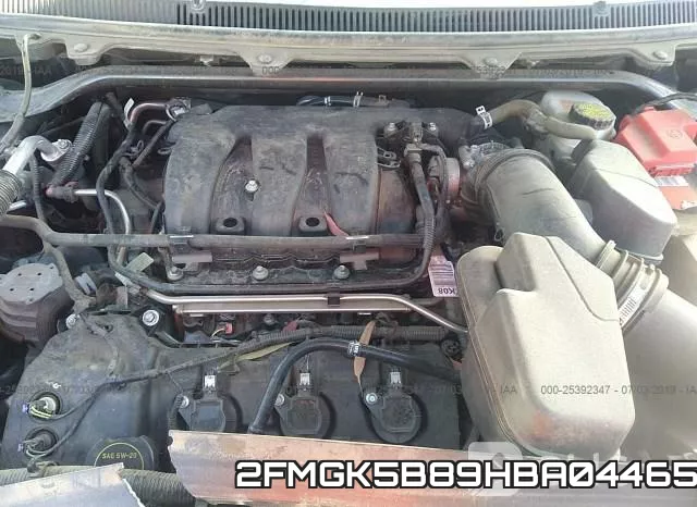 2FMGK5B89HBA04465 фото 2