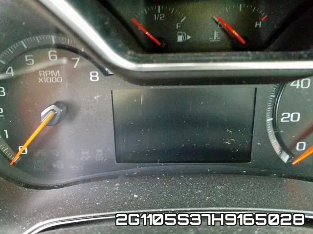 2G1105S37H9165028 фото 9