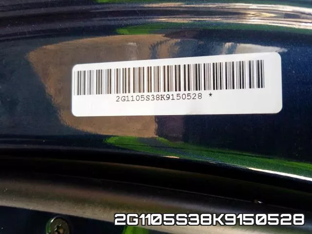 2G1105S38K9150528 фото 2