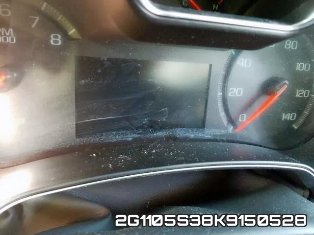 2G1105S38K9150528 фото 9