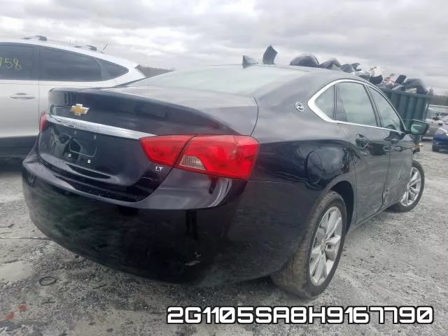 2G1105SA8H9167790 фото 2