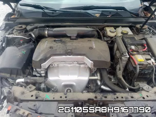 2G1105SA8H9167790 фото 4