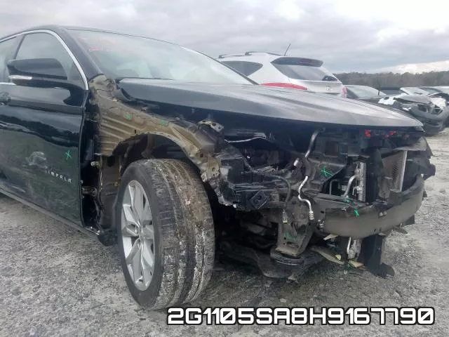 2G1105SA8H9167790 фото 5