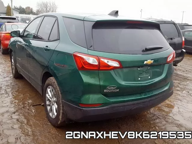 2GNAXHEV8K6219535 фото 3