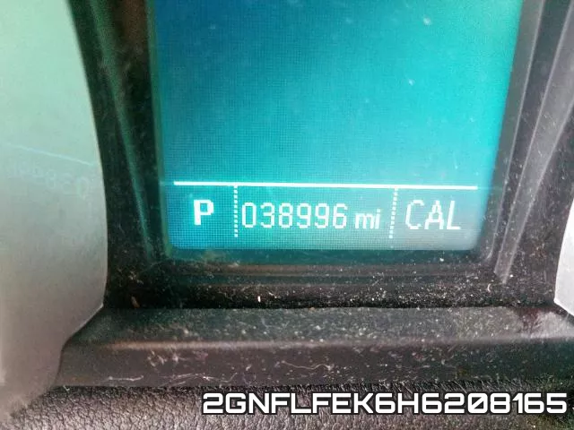 2GNFLFEK6H6208165 фото 5