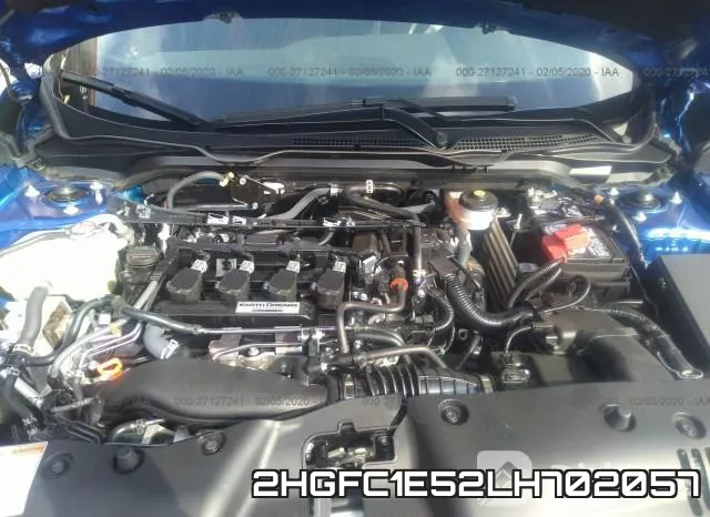 2HGFC1E52LH702057 фото 2