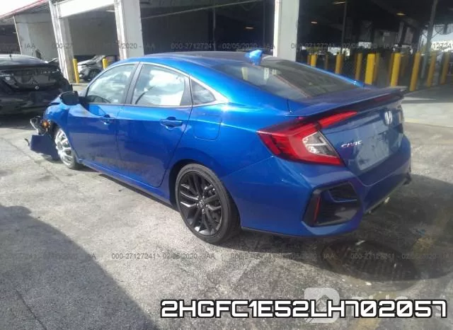 2HGFC1E52LH702057 фото 4