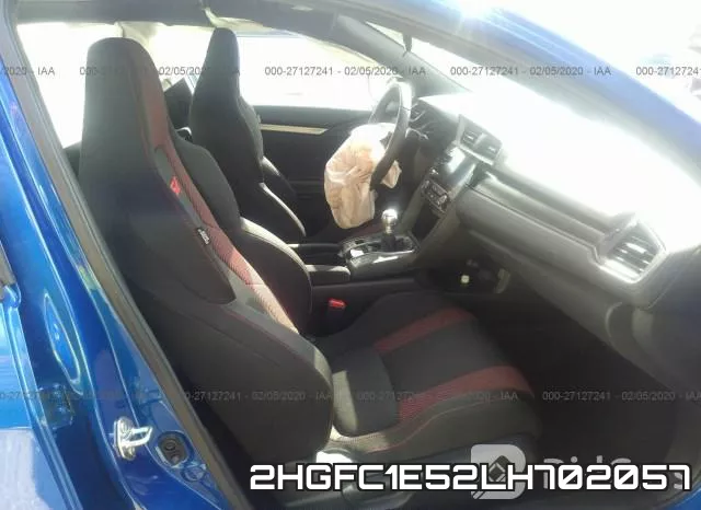 2HGFC1E52LH702057 фото 6
