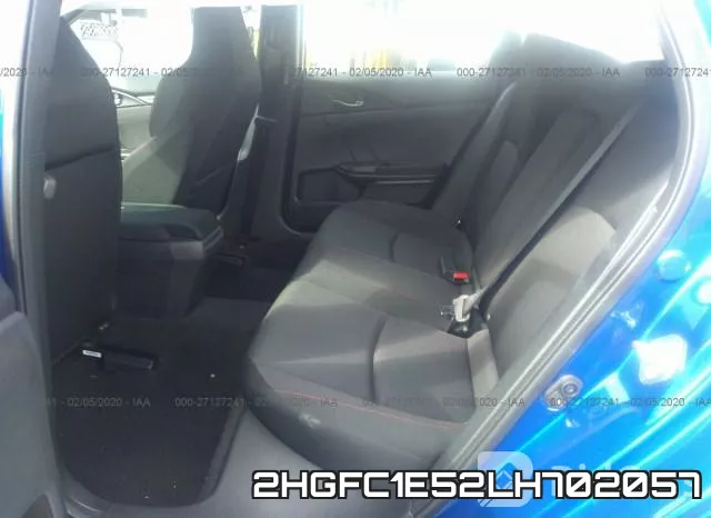 2HGFC1E52LH702057 фото 9
