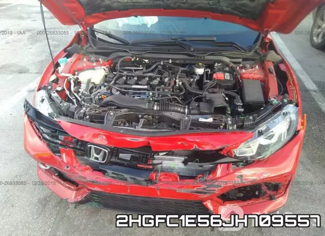 2HGFC1E56JH709557 фото 2