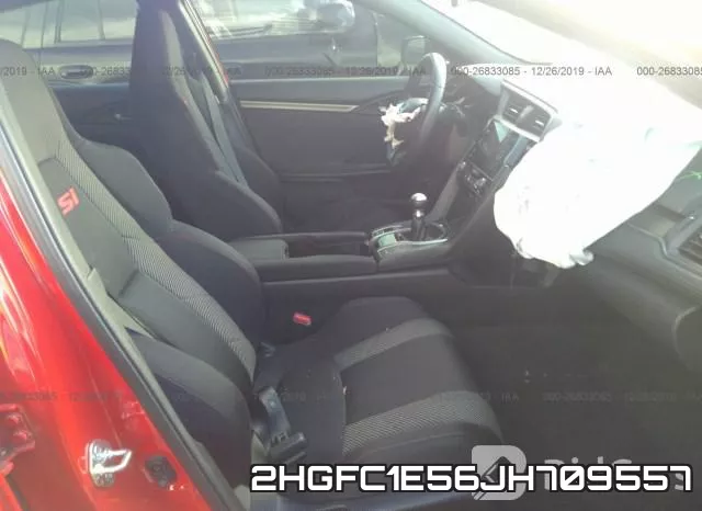 2HGFC1E56JH709557 фото 6