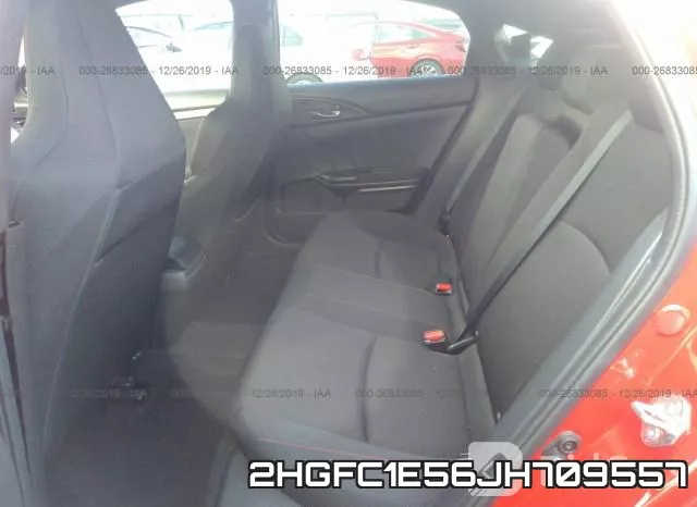 2HGFC1E56JH709557 фото 9