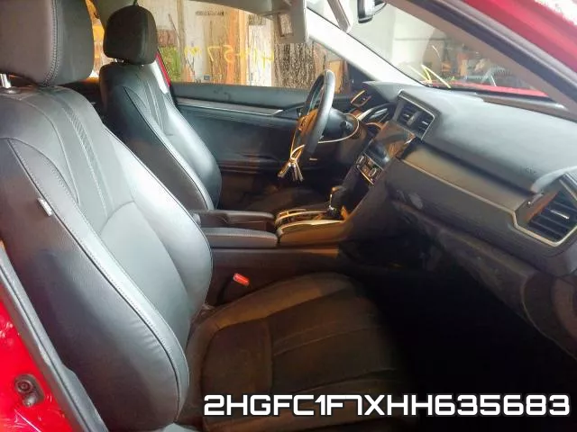 2HGFC1F7XHH635683 фото 2
